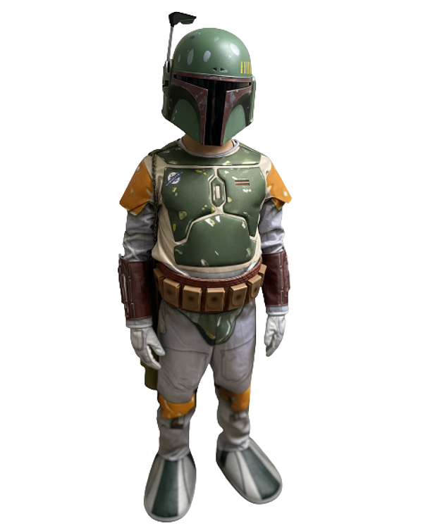 FANTASIA INFANTIL STAR WARS - 4 A 5 ANOS