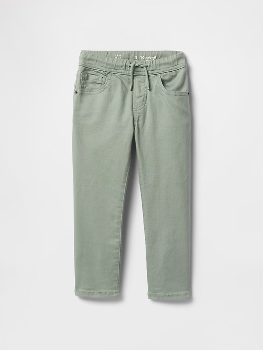 CALÇA GAP - VERDE OLIVA - MENINO
