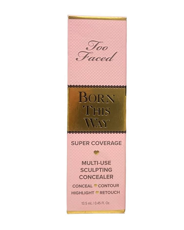 CORRETIVO MULTIFUNCIONAL - BORN THIS WAY - TOO FACED - CREAM PUFF - 13,5ML