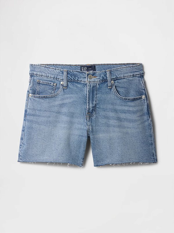 BERMUDA GAP DENIM - JEANS - FEMININA