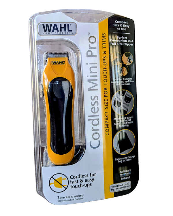MINI MÁQUINA DE CORTAR CABELO SEM FIO - WAHL