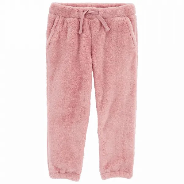 CALÇA PELUCIADA OSHKOSH - ROSA  - MENINA
