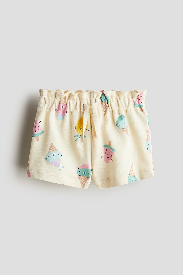 BERMUDA H&M - SORVETINHOS - MENINA