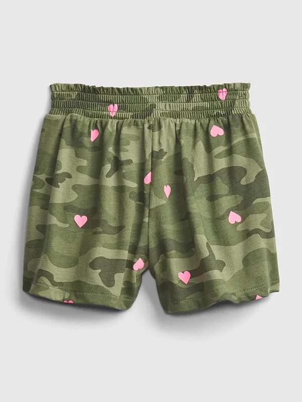 BERMUDA GAP - CAMUFLADA CORAÇÃO - MENINA