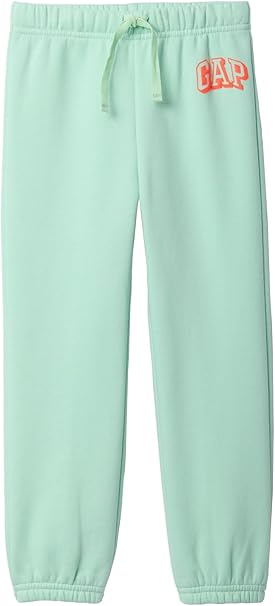 CALÇA MOLETOM FLANELADO GAP - VERDE LIMÃO - UNISSEX