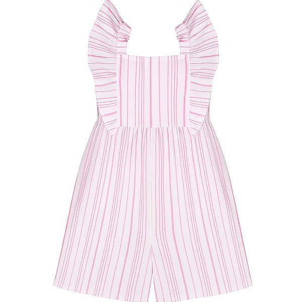 MACACÃO ROMPER PRIMARK - LISTRAS - MENINA