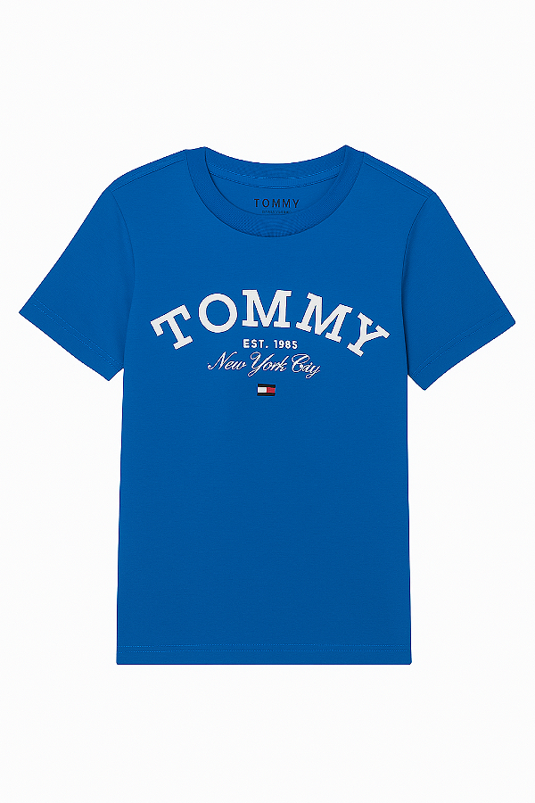 CAMISETA MANGA CURTA TOMMY HILFIGER - NEW YORK CITY - MENINO