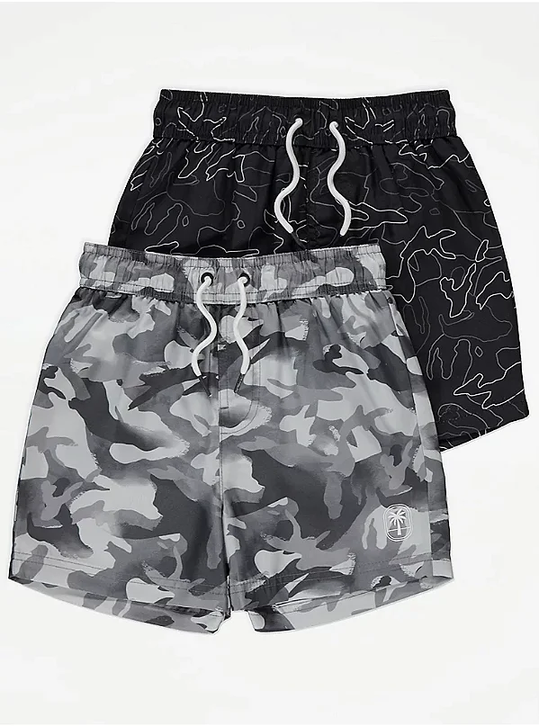 KIT 2 BERMUDAS GEORGE KIDS - BASIC - MENINO