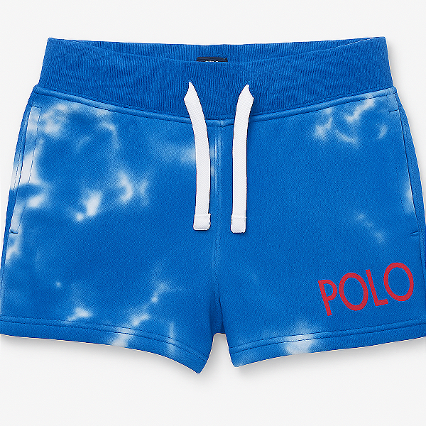 BERMUDA POLO RALPH LAUREN - AZUL - MENINO