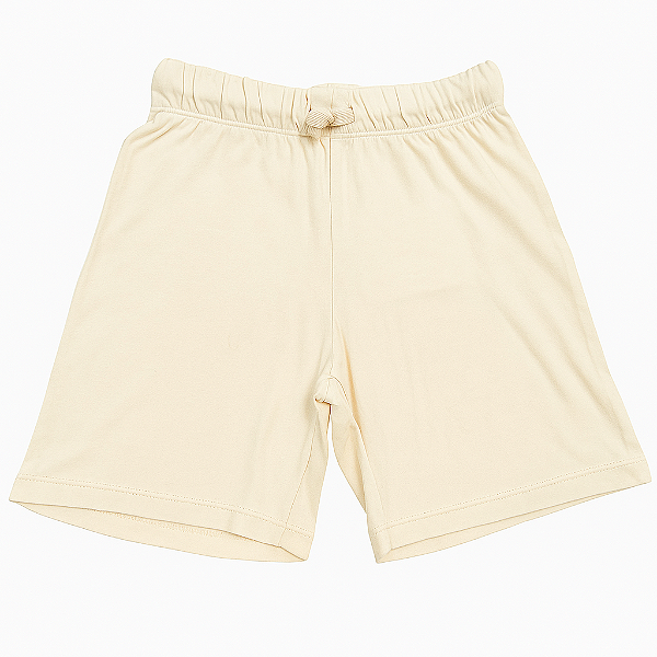 BERMUDA H&M - BEGE BÁSICA - MENINO