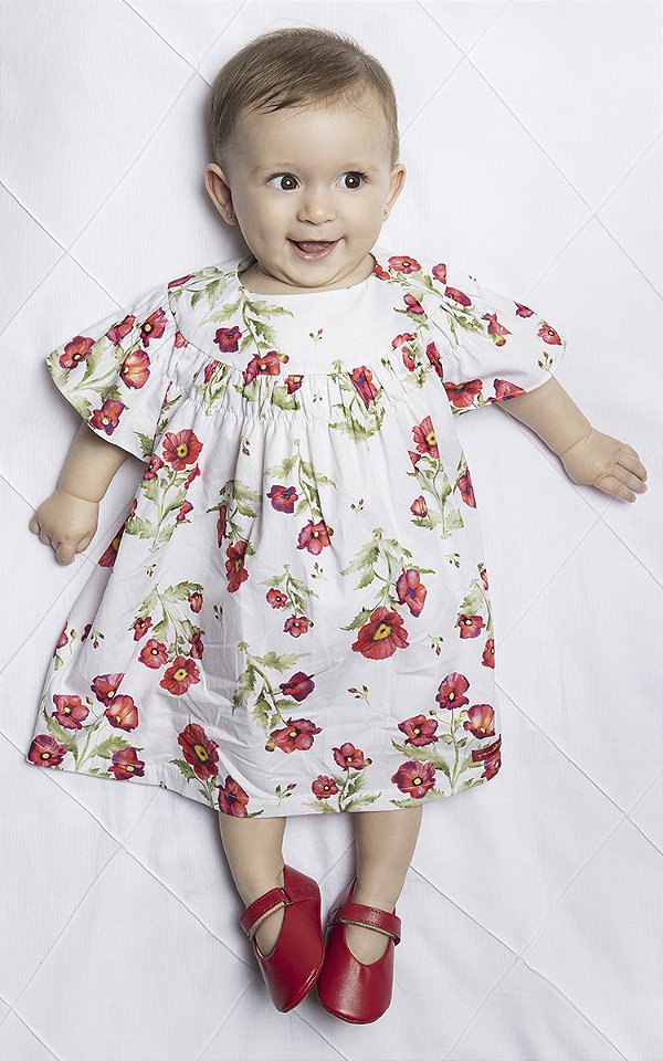 VESTIDO GREEN - AMOR - MENINA