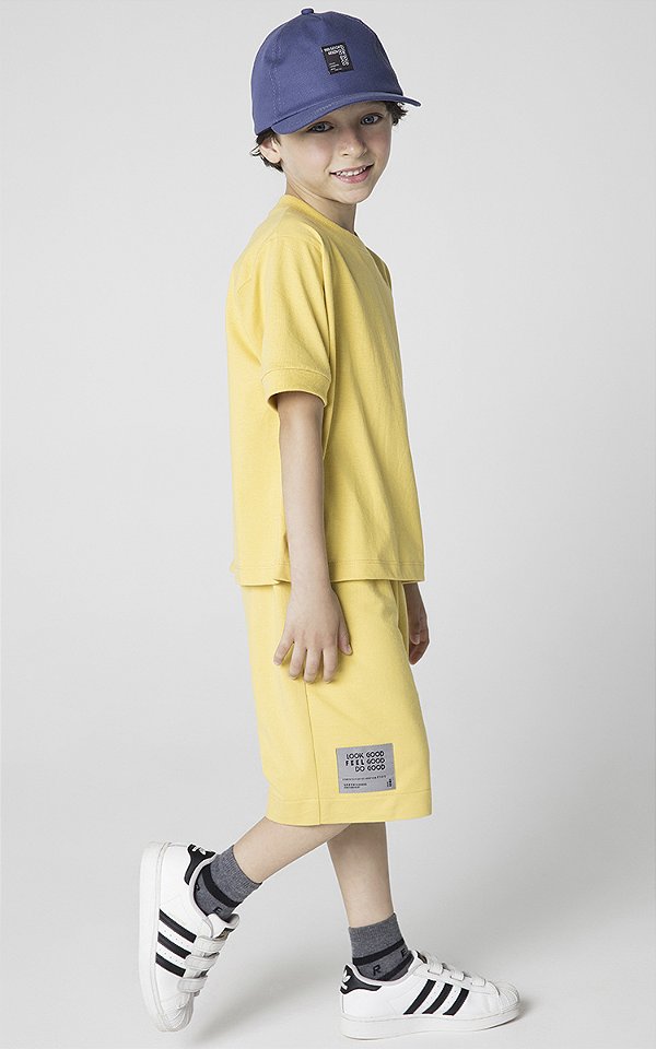 BERMUDA GREEN - AMARELA - MENINO