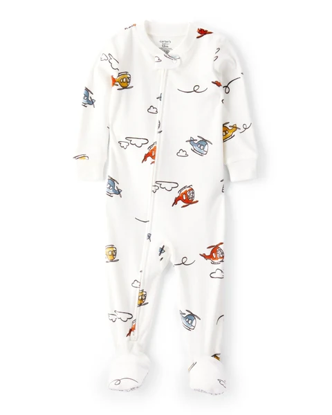 MACACÃO PURELYSOFT CARTER'S - HELICÓPTERO - MENINO