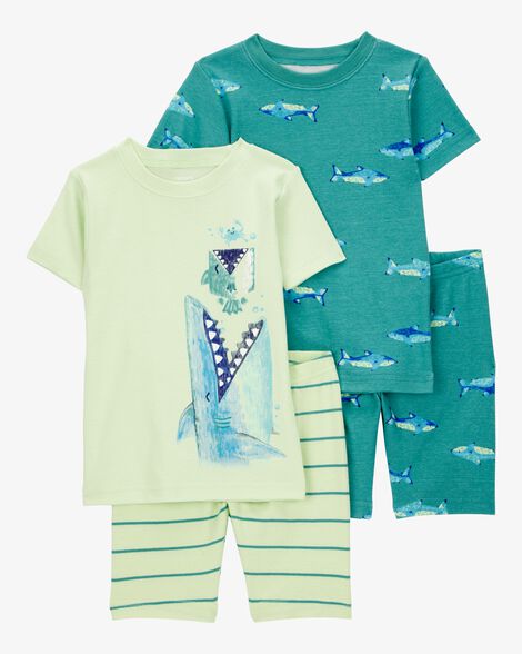 PIJAMA 4 PEÇAS CARTER'S - SHARK - MENINO