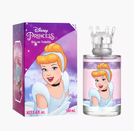 PERFUME DISNEY PRINCESAS - CINDERELA - 100ml