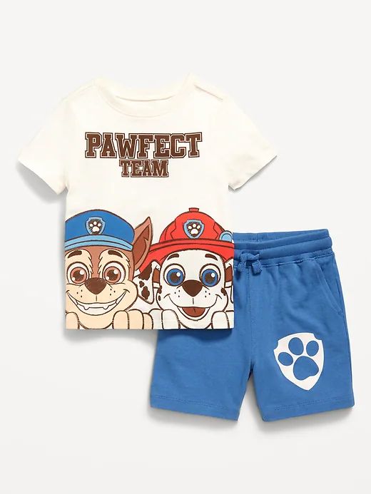 CONJUNTO VERÃO 2 PEÇAS OLD NAVY - PATRULHA CANINA - MENINO