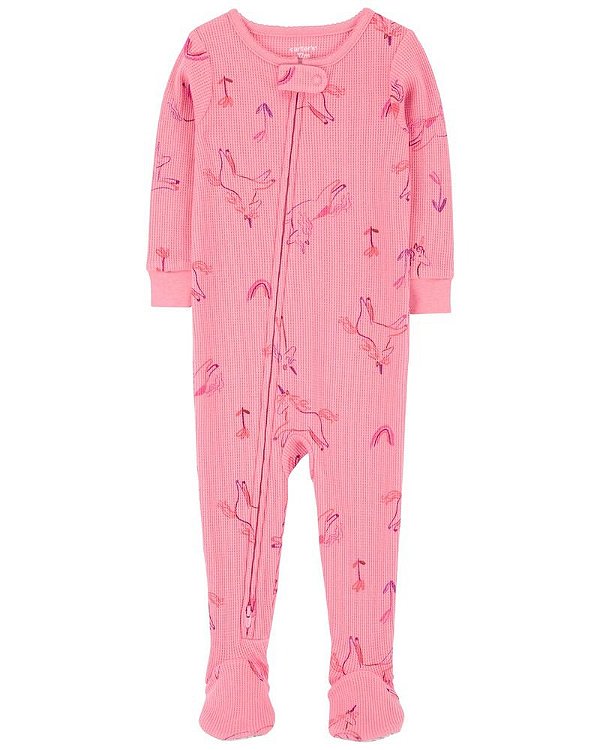 MACACÃO CARTER'S - UNICÓRNIO ROSA - MENINA