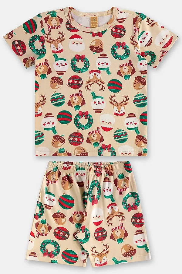 PIJAMA 2 PEÇAS UP BABY KIDS - NATALINO - MENINO