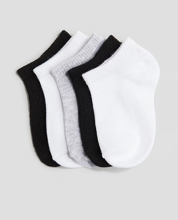 KIT 5 MEIAS H&M - BASIC - UNISSEX