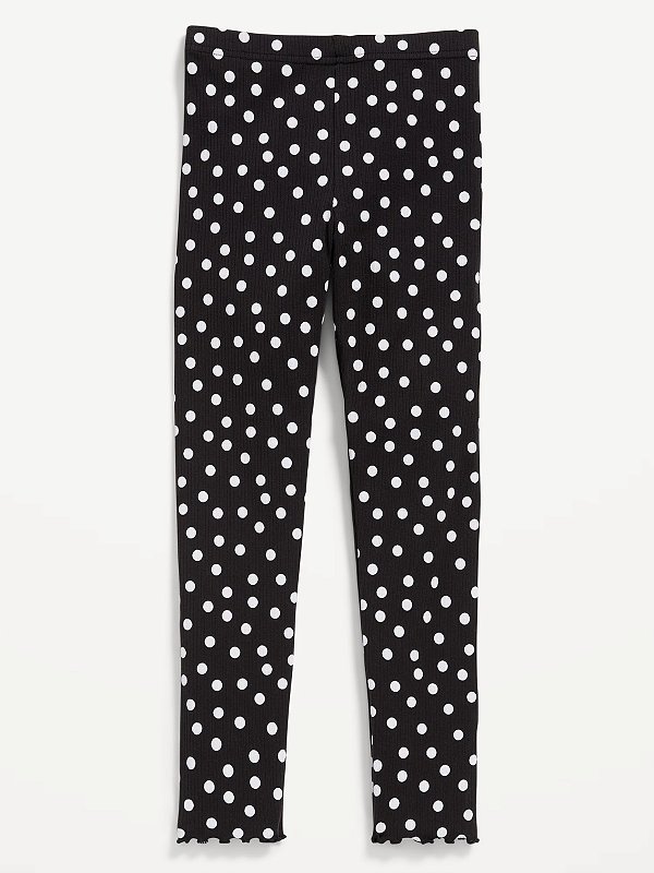 CALÇA LEGGING OLD NAVY KIDS - POÁ - MENINA