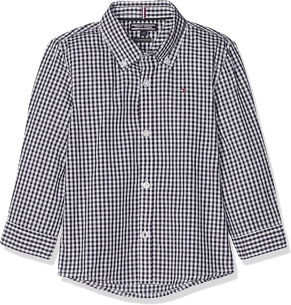 CAMISA MANGA LONGA TOMMY HILFIGER - XADREZ - MENINO
