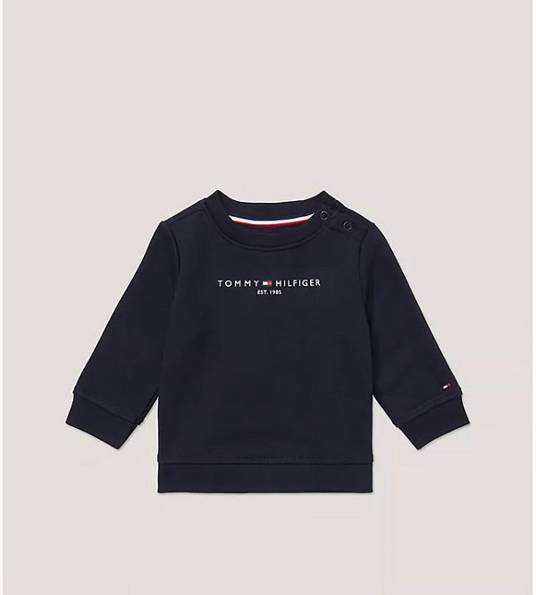 MOLETINHO TOMMY HILFIGER - AZUL MARINHO - MENINO