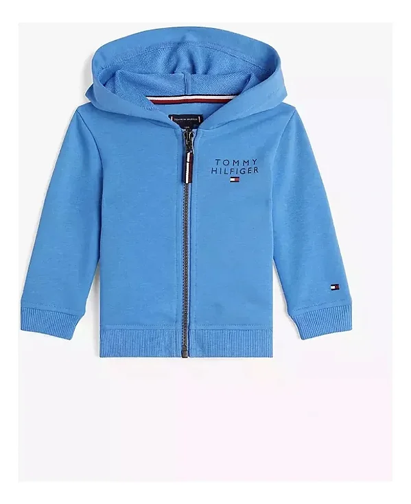 MOLETOM TOMMY HILFIGER - AZUL CLARO - MENINO