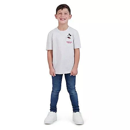 CAMISETA MANGA CURTA DISNEY KIDS - MICKEY AND FRIENDS - MENINO