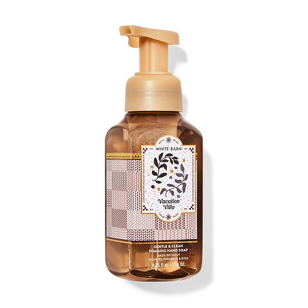 ESPUMA LÍQUIDA PARA AS MÃOS BATH & BODY WORKS - VACATION VILLA - 259ML