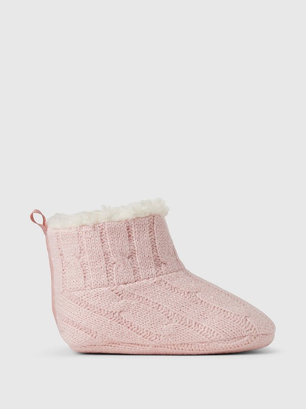 SAPATINHO EM FIO GAP - ROSA - MENINA