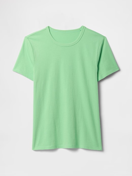 CAMISETA MANGA CURTA GAP - VERDE - FEMININA