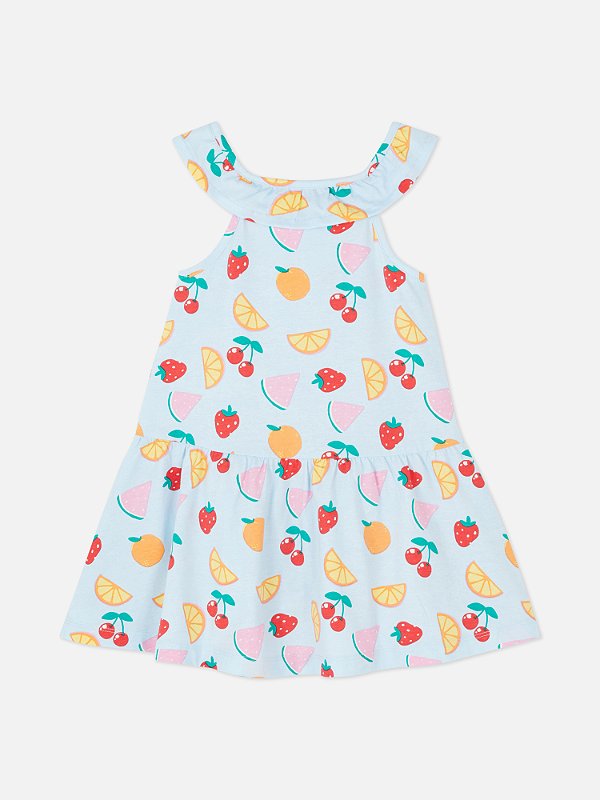 VESTIDO PRIMARK - FRUTINHAS - MENINA