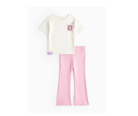 CONJUNTO 2 PEÇAS TU - CASA MÁGICA DA GABBY- MENINA