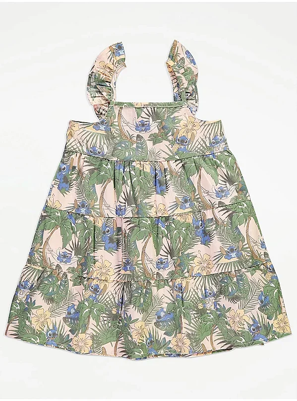 VESTIDO GEORGE BABY - STITCH - MENINA