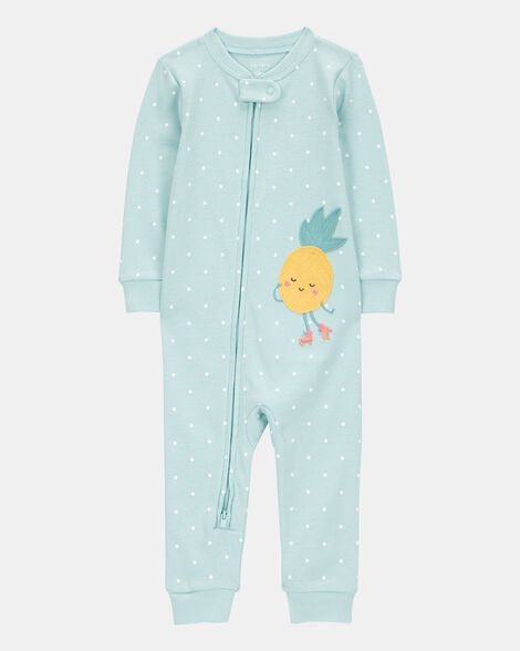 MACACÃO CARTER'S - ABACAXI VERDE - MENINA