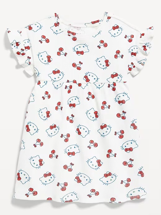 VESTIDO OLD NAVY - HELLO KITTY - MENINA