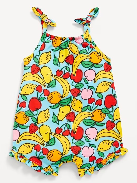 MACACÃO ROMPER OLD NAVY - FRUTINHAS - MENINA