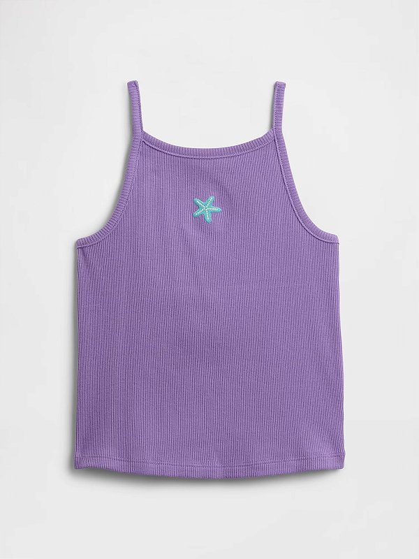 CAMISETA REGATA GAP - ESTRELA - MENINA