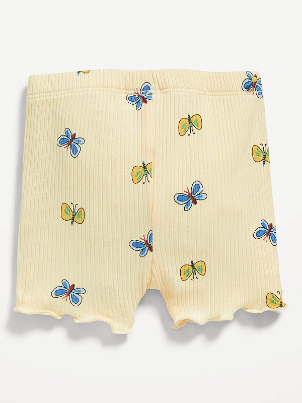 BERMUDA OLD NAVY - BORBOLETINHAS - MENINA