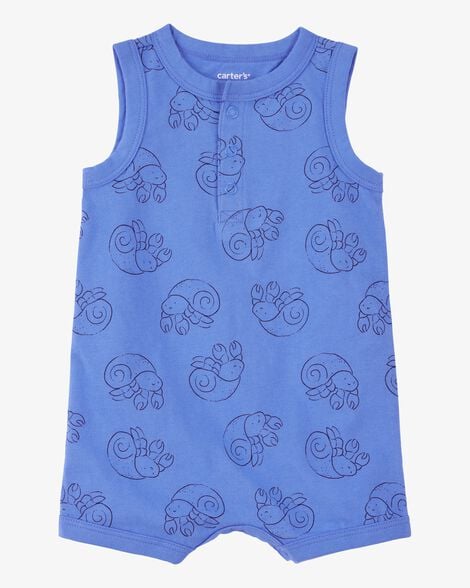 MACACÃO ROMPER CARTER'S - CARACOL - MENINO