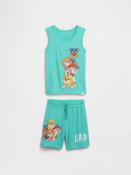 CONJUNTO VERÃO 2 PEÇAS GAP - PATRULHA CANINA - MENINO