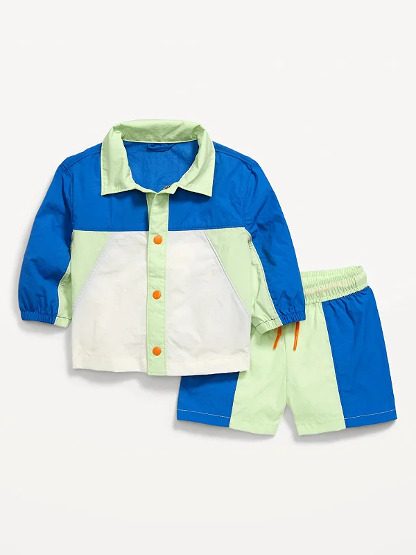 CONJUNTO VERÃO 2 PEÇAS OLD NAVY - CLASSIC - MENINO