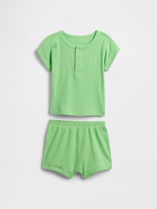 CONJUNTO VERÃO 2 PEÇAS GAP - VERDE - MENINO