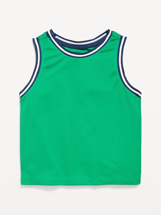 CAMISETA REGATA ACTIVE OLD NAVY - VERDE - MENINO