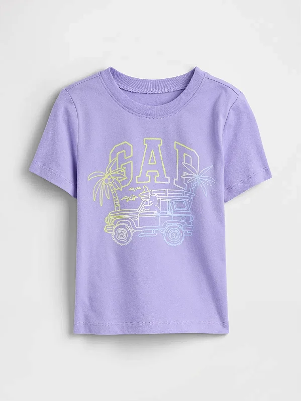 CAMISETA MANGA CURTA GAP - BEACH - MENINO