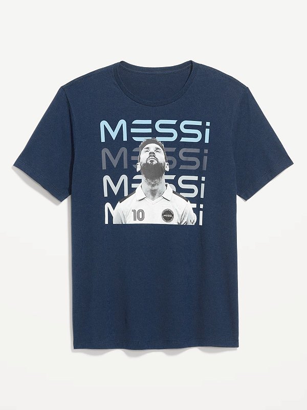 CAMISETA MANGA CURTA OLD NAVY - MESSI - MENINO