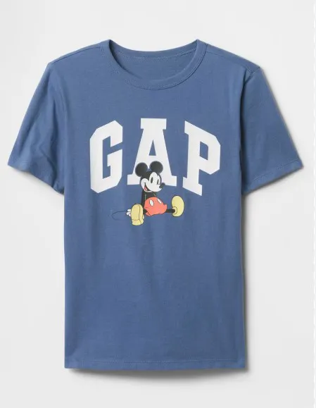 CAMISETA MANGA CURTA GAP DISNEY - MICKEY - MENINO