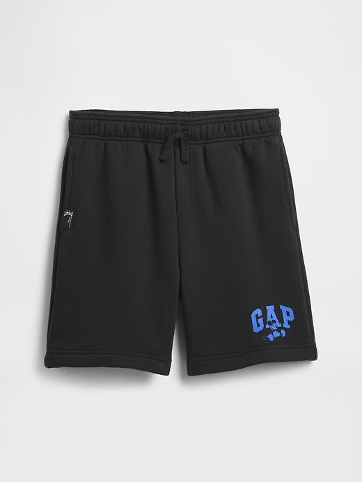 BERMUDA MOLETOM FLANELADO GAP KIDS DISNEY - MICKEY - MENINO