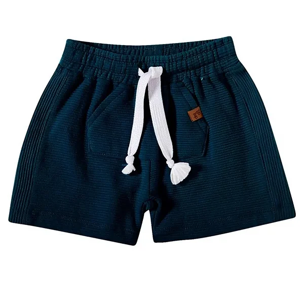 BERMUDA TIP TOP - AZUL MARINHO - MENINO