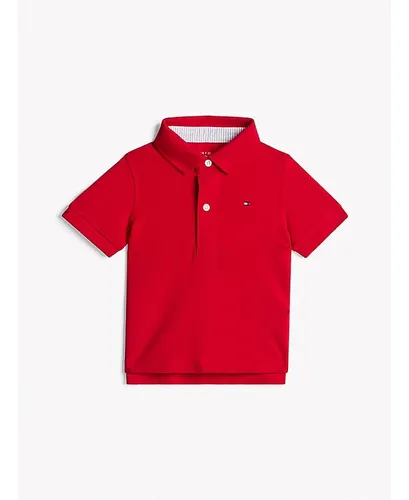 CAMISETA MANGA CURTA POLO TOMMY HILFIGER - VERMELHA - MENINO